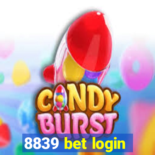 8839 bet login